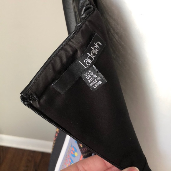 🌷3/$20! ~ Ladakh leather bodice maxi dress - Picture 6 of 6